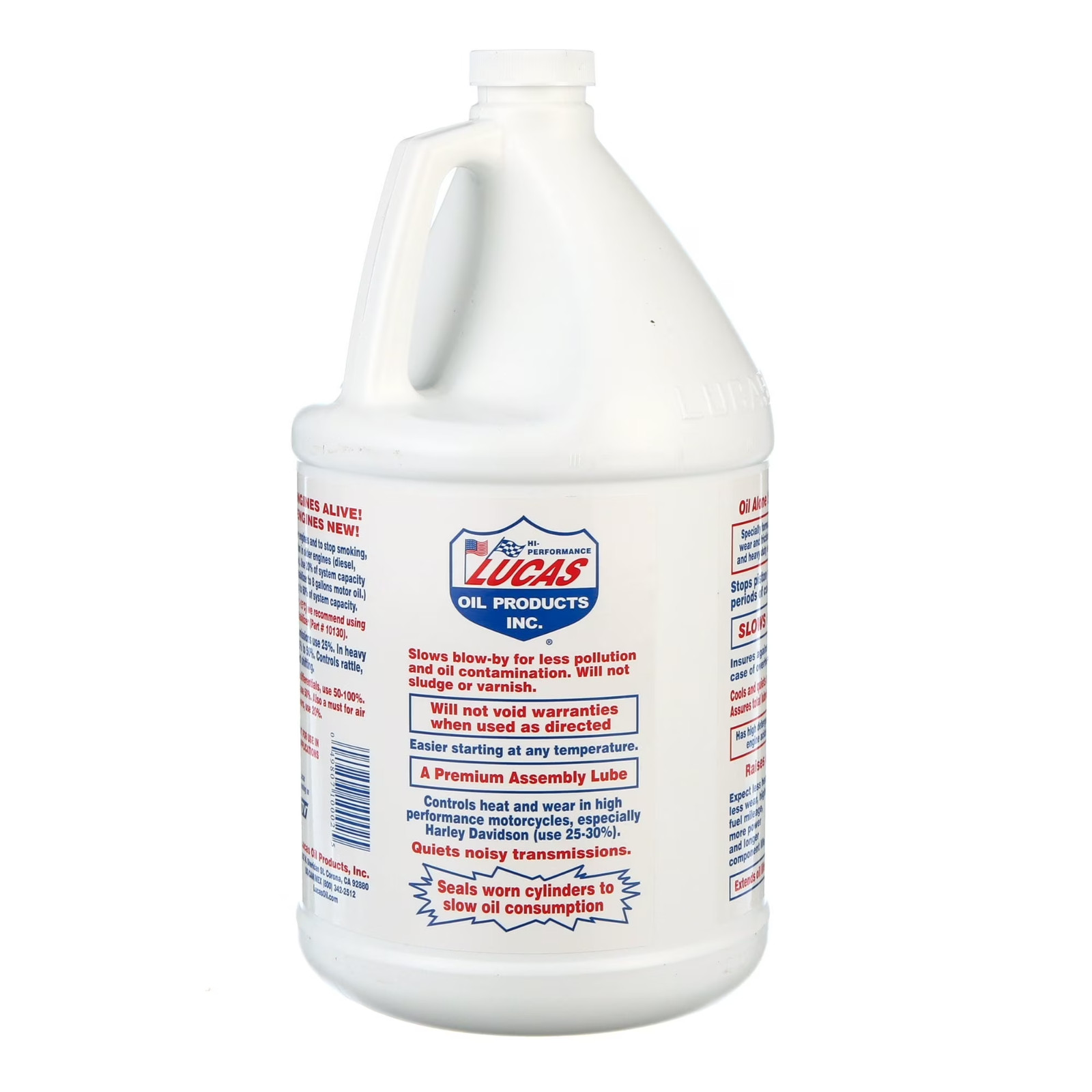 Lucas Oil 10002 Heavy Duty Oil Stabilizer One Gallon Automotive Additive