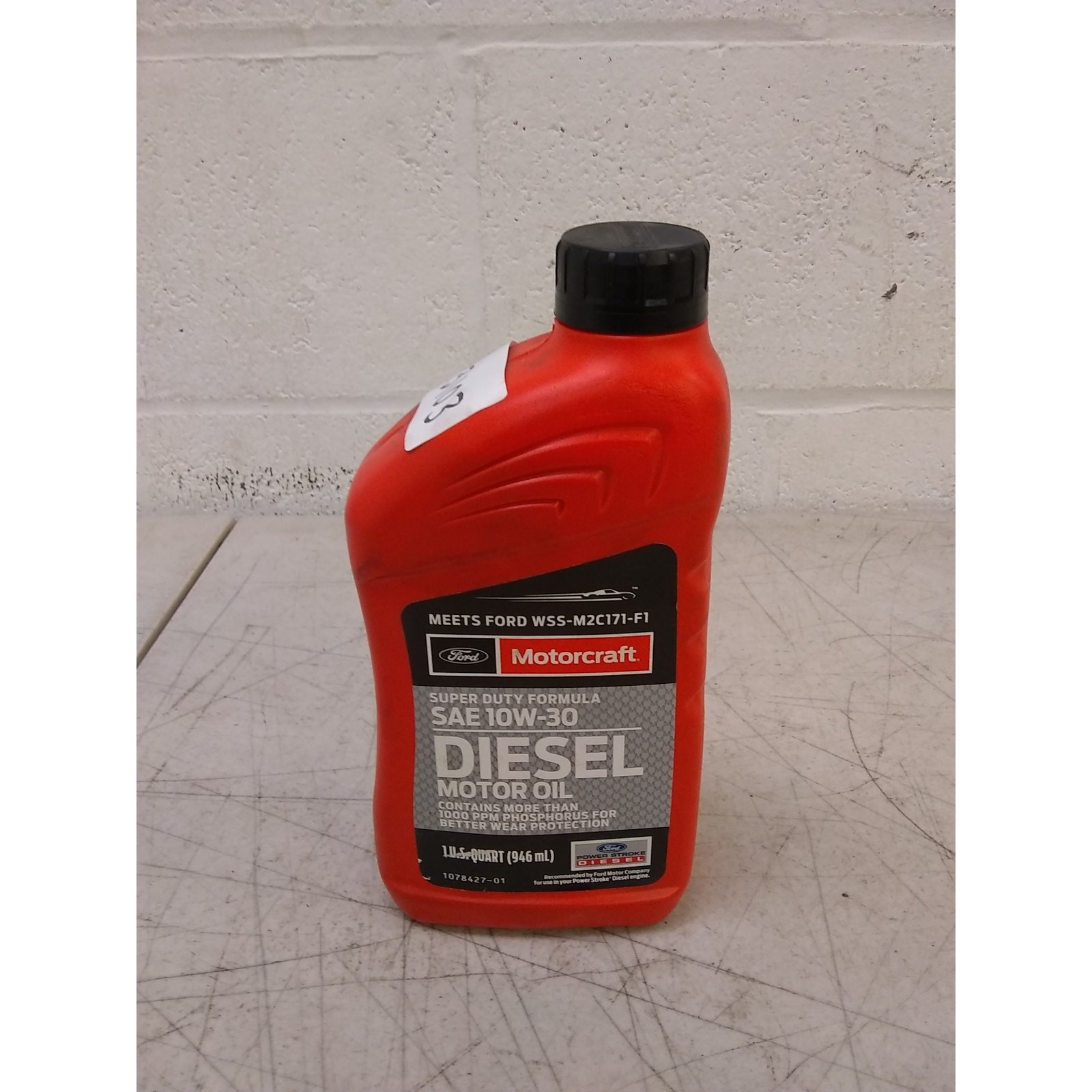 Ford Motorcraft XO10W30QSDF – SAE 10W-30 Synthetic Blend Motor Oil, 1 Quart