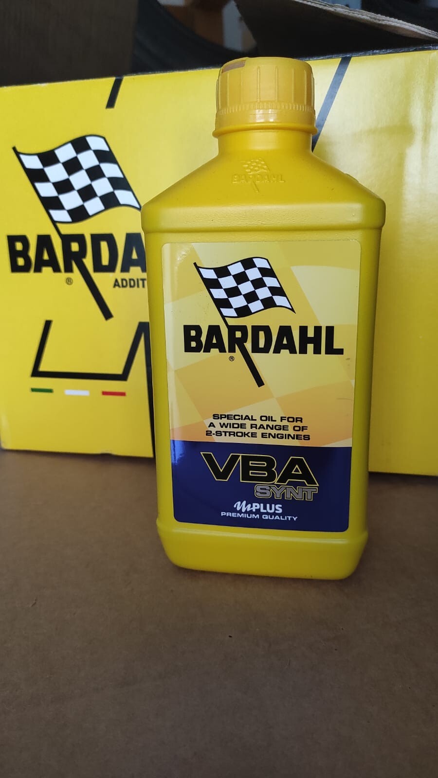 🇮🇹 3 LT OIL MIXTURE BARDAHL VBA SYNT FOR ENGINES 2T MOTORCYCLE SCOOTER 2 STROKE