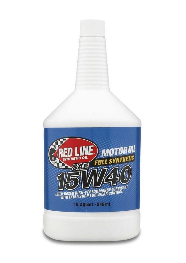 Redline Oil RED21404, 15W40 Diesel Oil 1 Quart High Performance Racing Partss