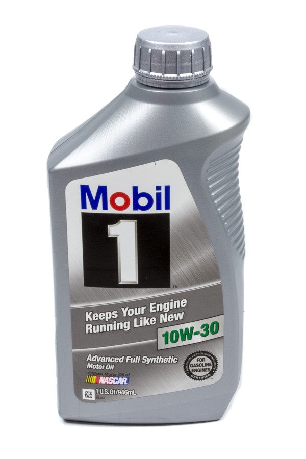 Mobil 1 Motor Oil – 10W30 – Synthetic – 1 qt – Each