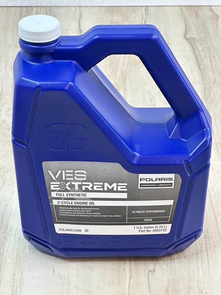 Polaris OEM VES EXTREME Full Synthetic 2-Cycle Oil 2883732 | High-Performance