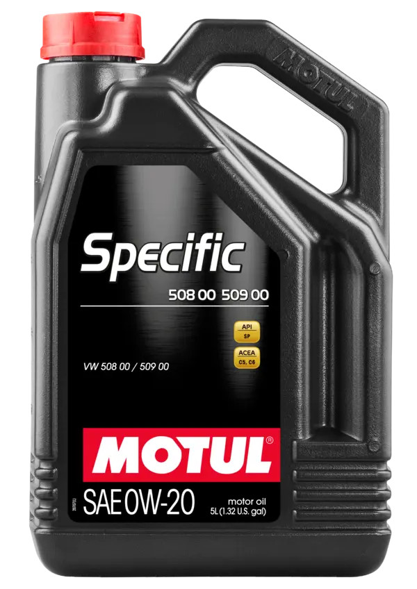 Motul 0W-20 Spec 508 – 5L, Full Synthetic – 107384