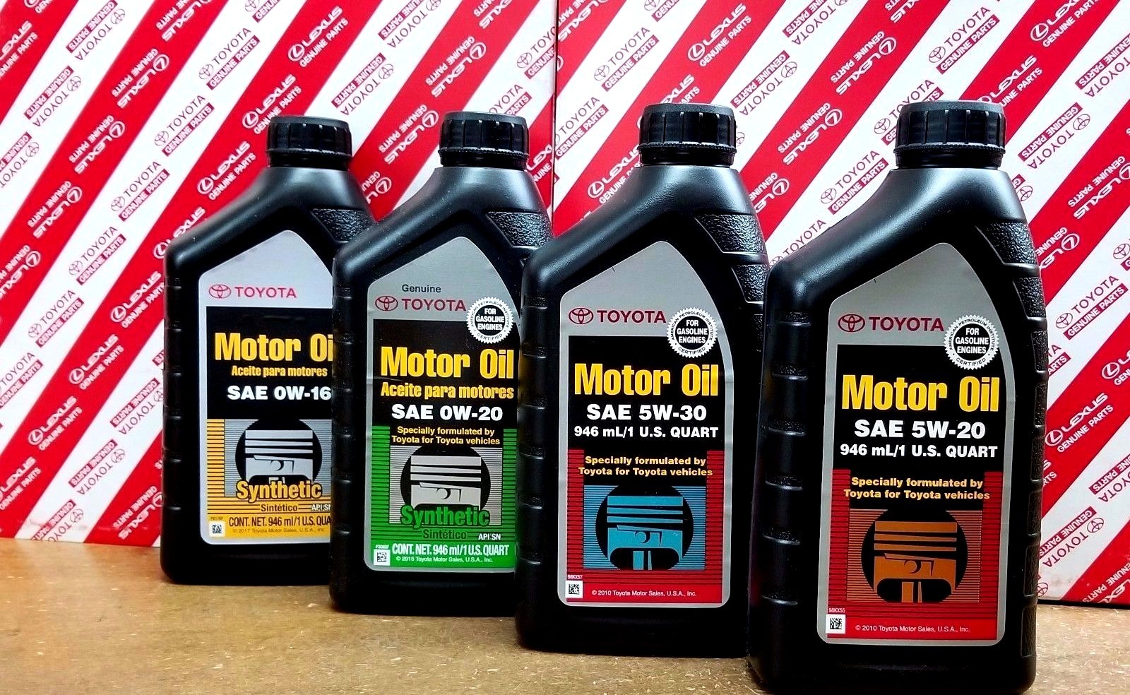Oil and Filter Change for Toyota, Lexus, and Scion