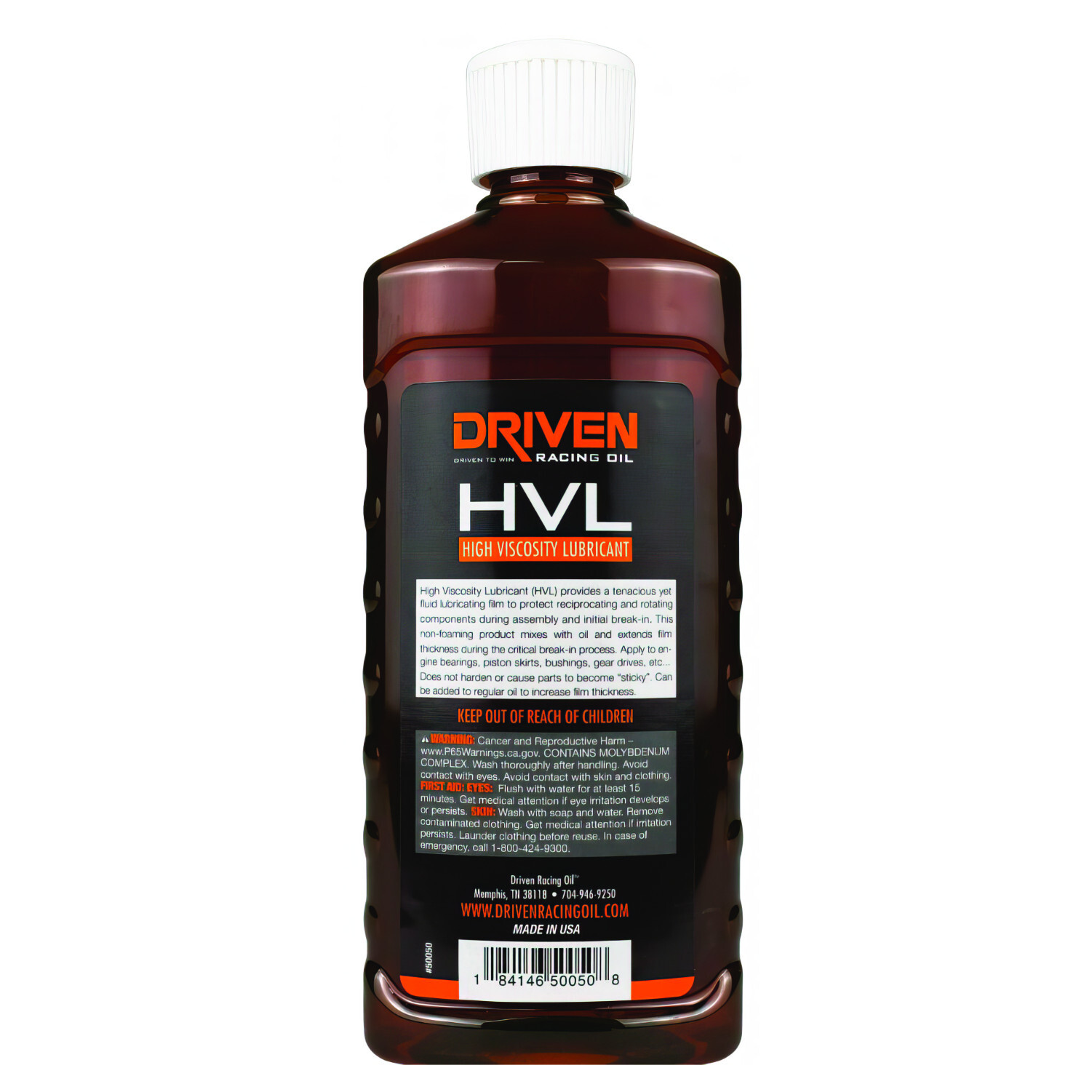 Driven Racing Oil Engine Assembly Oil – WAY GOOEY – 8 oz. Bottle 50050