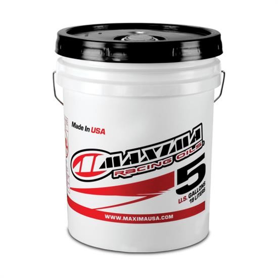 Maxima Racing Oils 39-35505B Semi-Synthetic, 20W50, 5 Gallons
