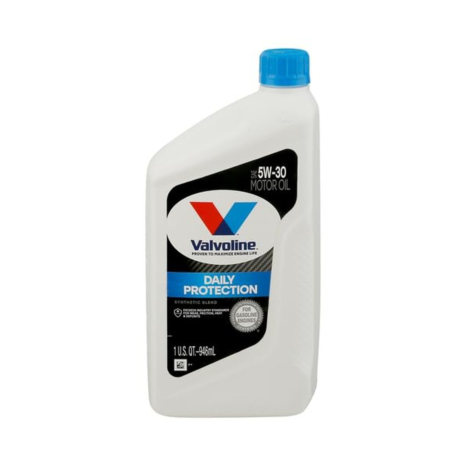 Valvoline Oil Company 6 Packs Valv QT 5W30 Motor Oil6