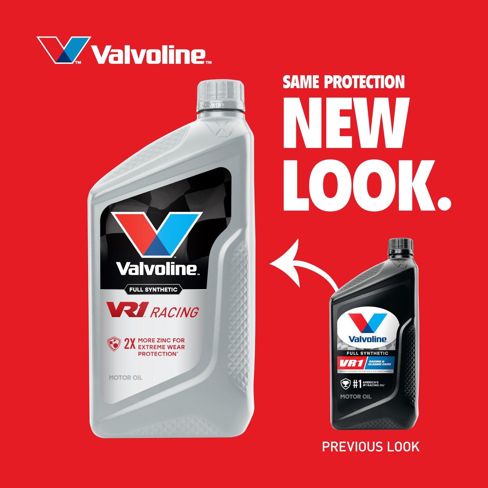 Valvoline VR1 Racing Synthetic 20W-50 Motor Oil – High-Performance SAE 20W-50 fo
