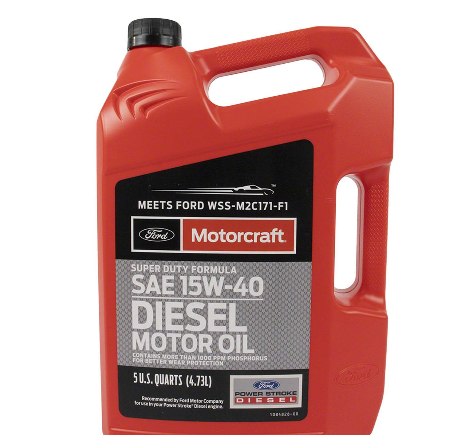 MOTORCRAFT XO15W405Q3SD Super Duty Diesel; SAE 15W-40; 5 Quart – 2 PACK