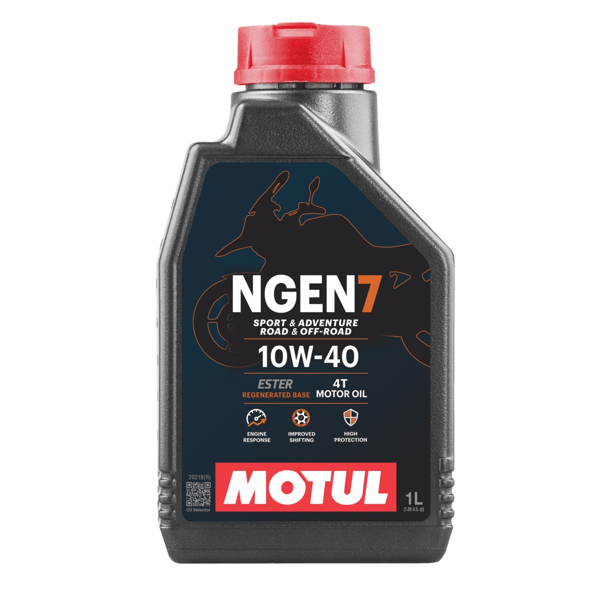 CUTTING KIT 4L MOTUL NGEN 7 10W40 TRIUMPH SPEED TRIPLE EFI 885 1997-1999
