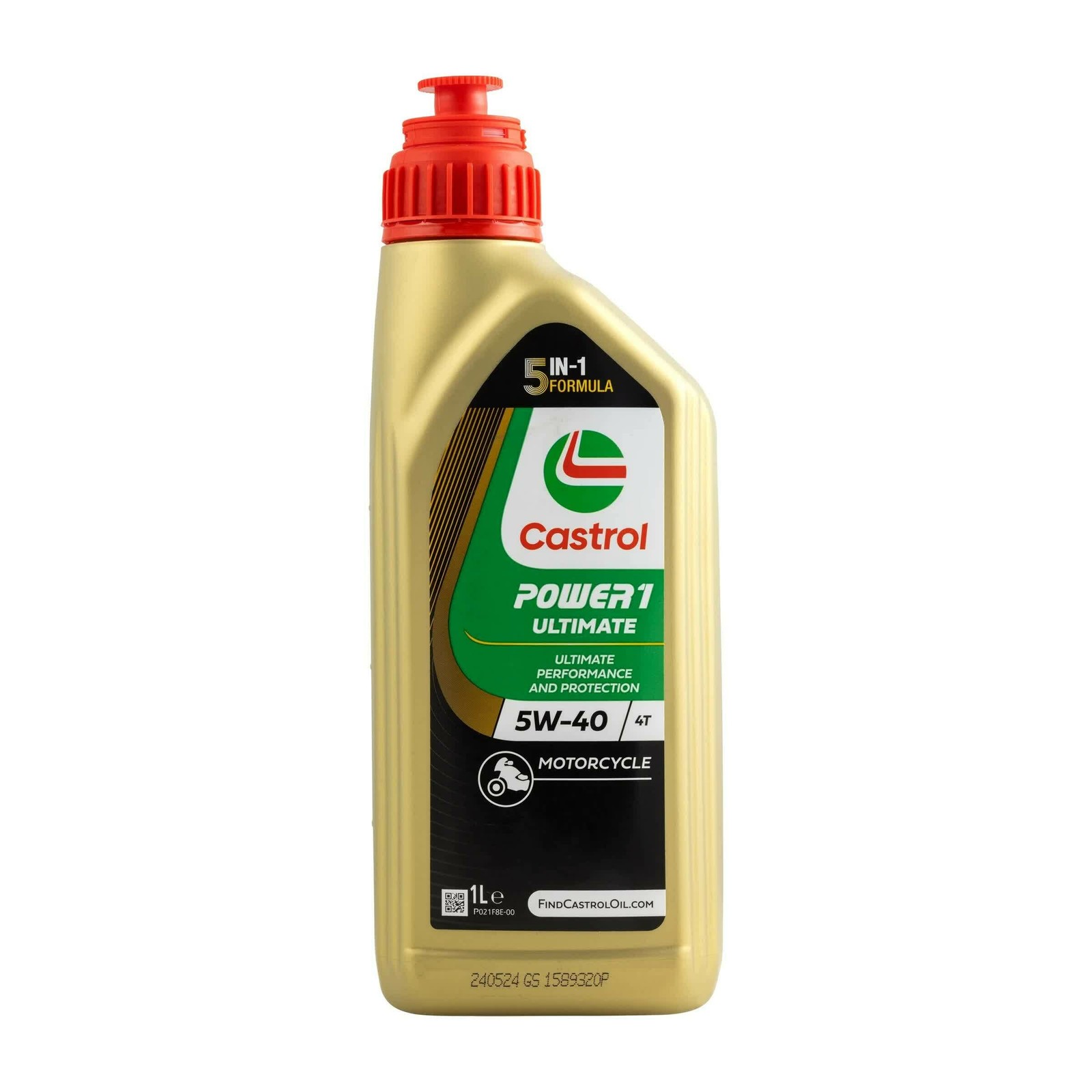 CASTROL 14300000 4 STROKE ENGINE OIL for Kymco DINK STREET 300 IE 4T LC 2010-201