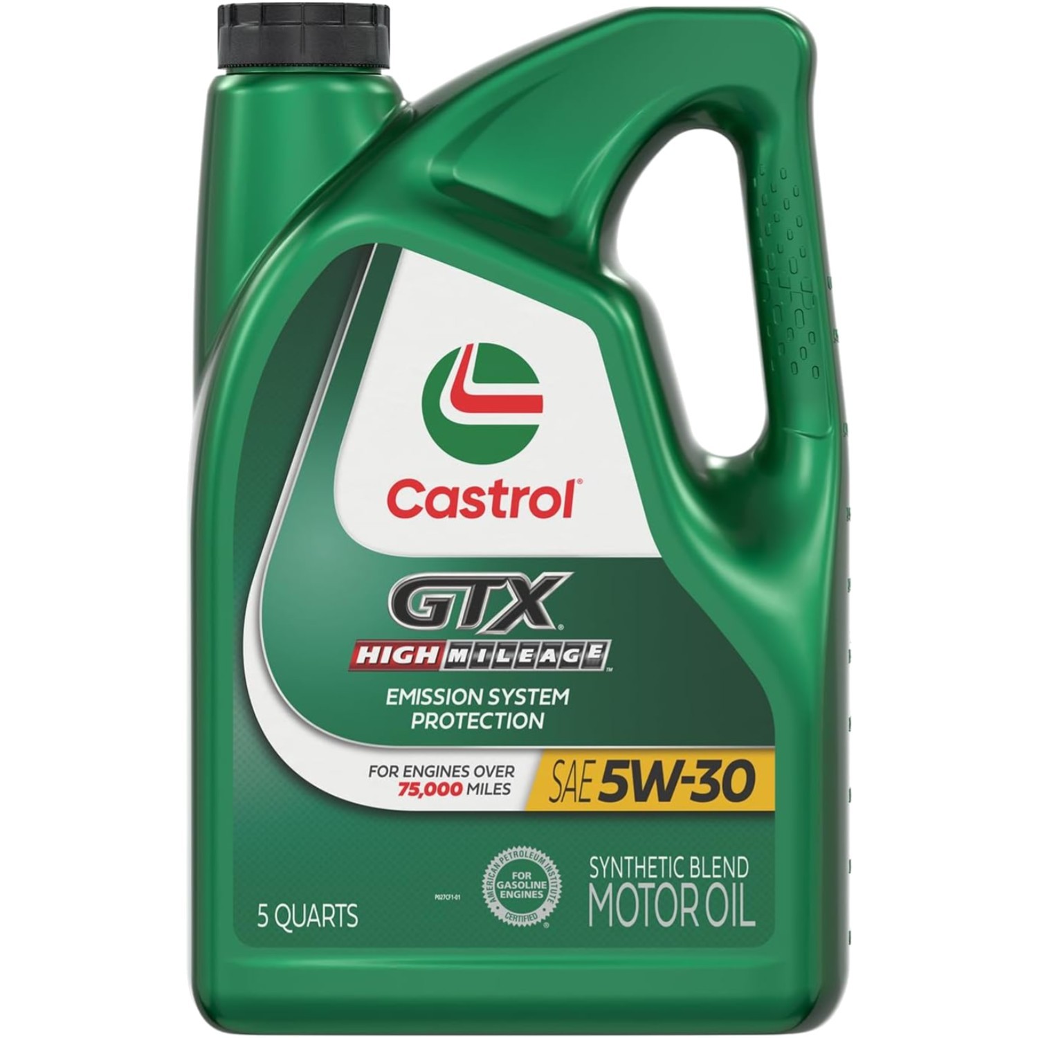 GTX 5W-30 Synthetic Blend Motor Oil – Maximize Performance for High Mileage Cars