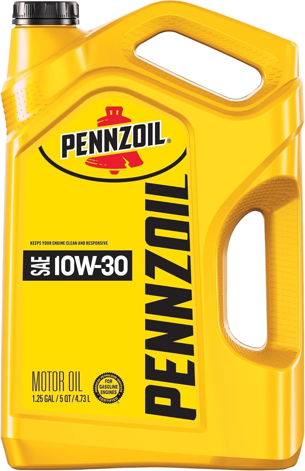 Pennzoil 10W-30 Motor Oil, 5 Quart – Proven Engine Protection & Cleanliness
