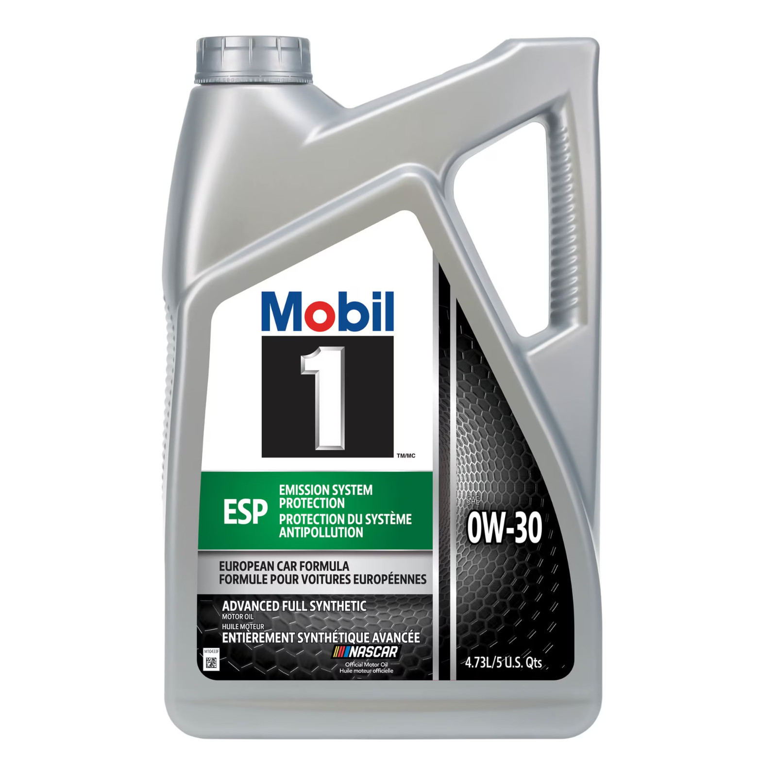 Mobil 1 ESP Full Synthetic Motor Oil 0W-30, 5 Quart 🔥No Import Fees