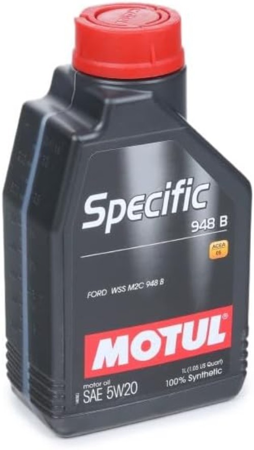 106352 Specific 948 B 5W-20 Synthetic Motor Oil, 5 Liter, 128. Fluid_Ounces, …