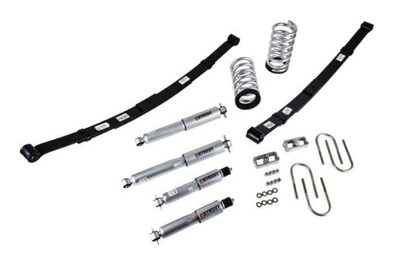 Belltech LOWERING KIT For 82-93 S10 2inch-3inch/4inch SP SHOCKS