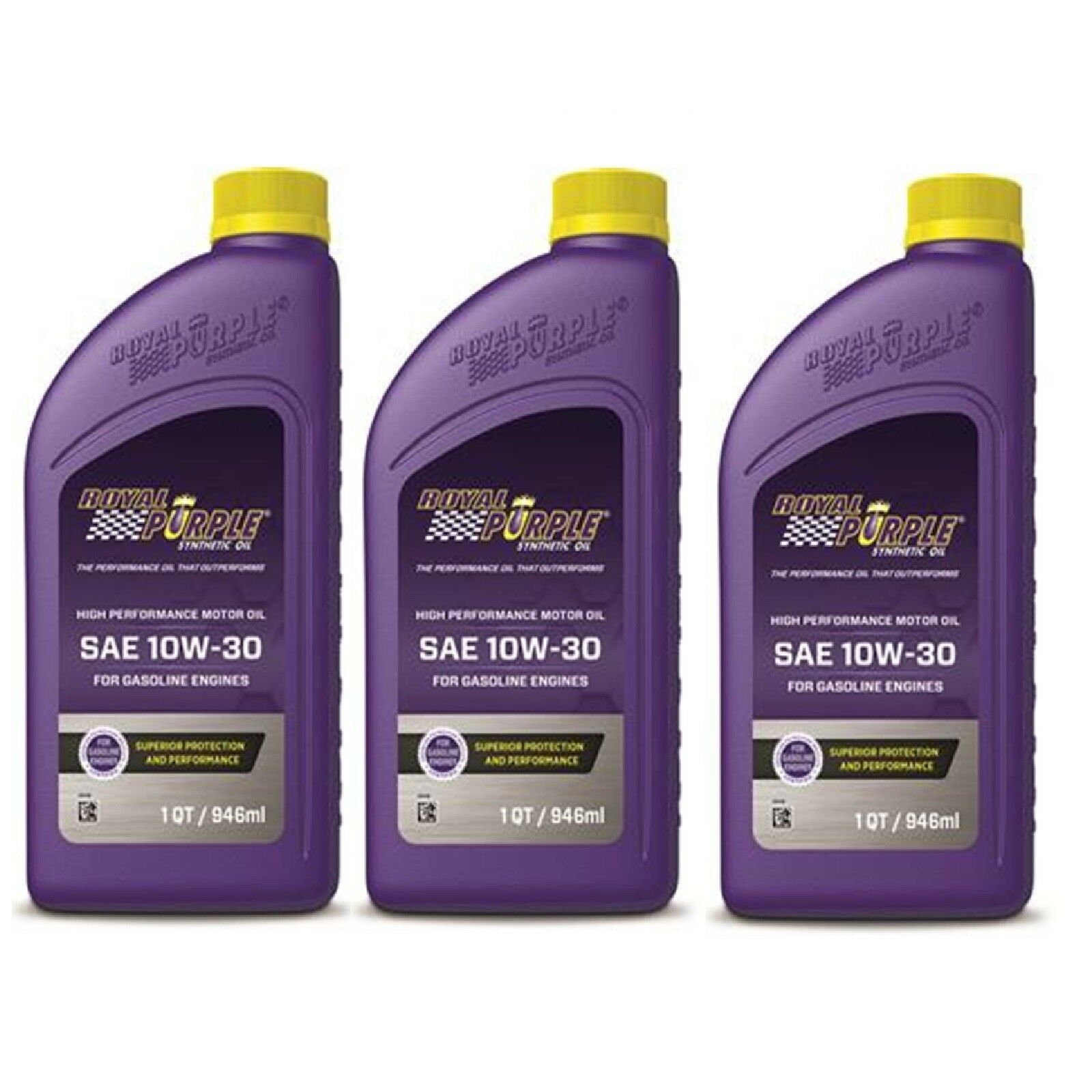 Royal Purple Heavy Duty SAE 10W-30 Synthetic Motor Oil 1 QT – 1 Quart 01130