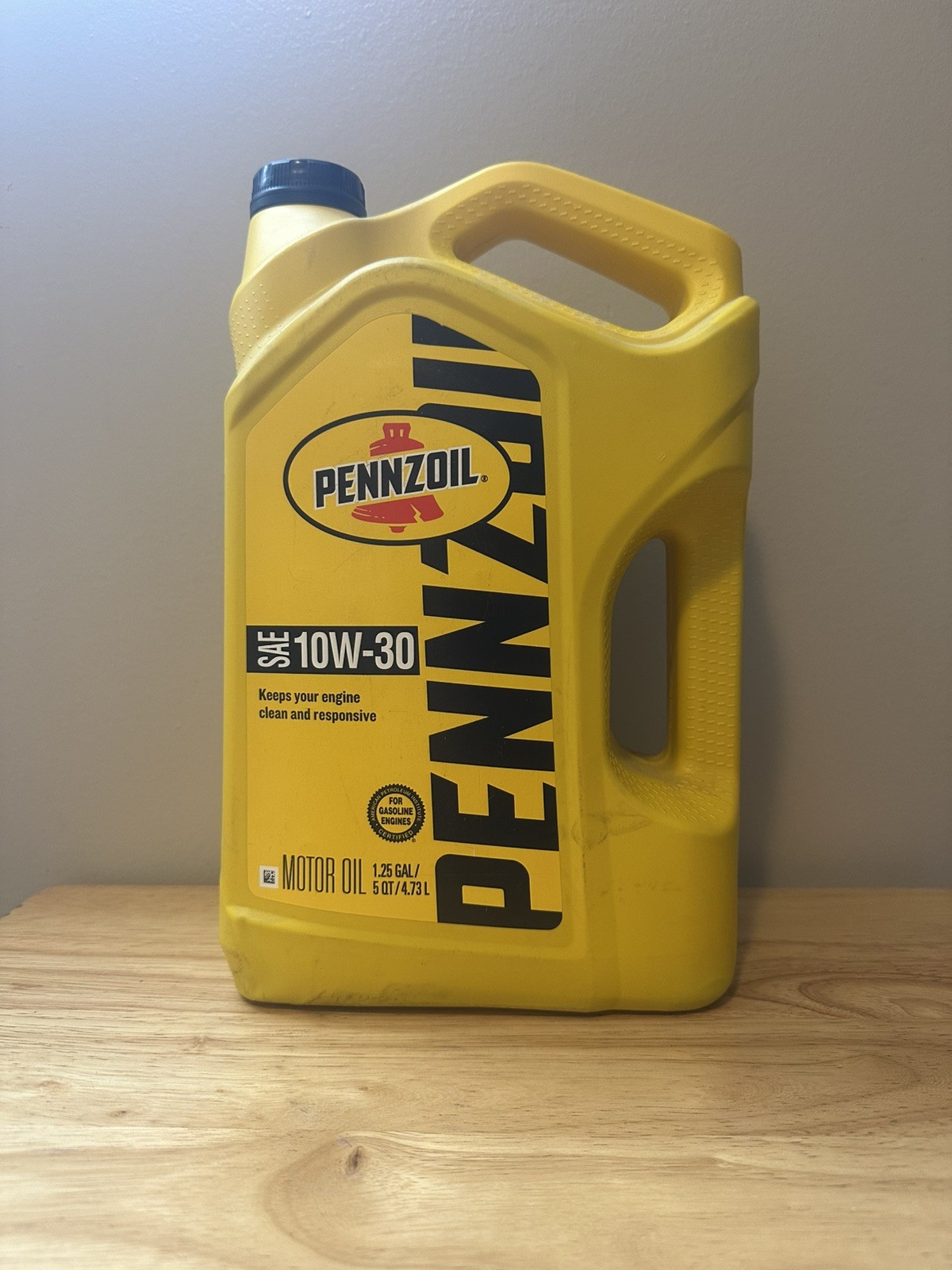 SAE 10W-30 Motor Oil 5 Qt. Pennzoil