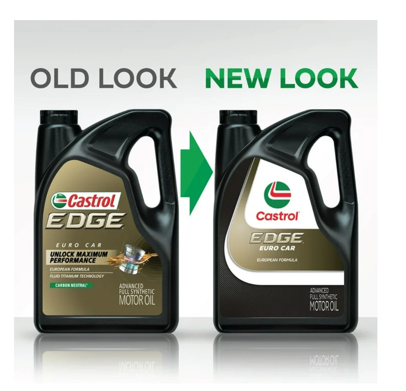 Castrol Edge 0W-40 A3/B4 Advanced Full Synthetic Motor Oil, 5 Quarts, single….