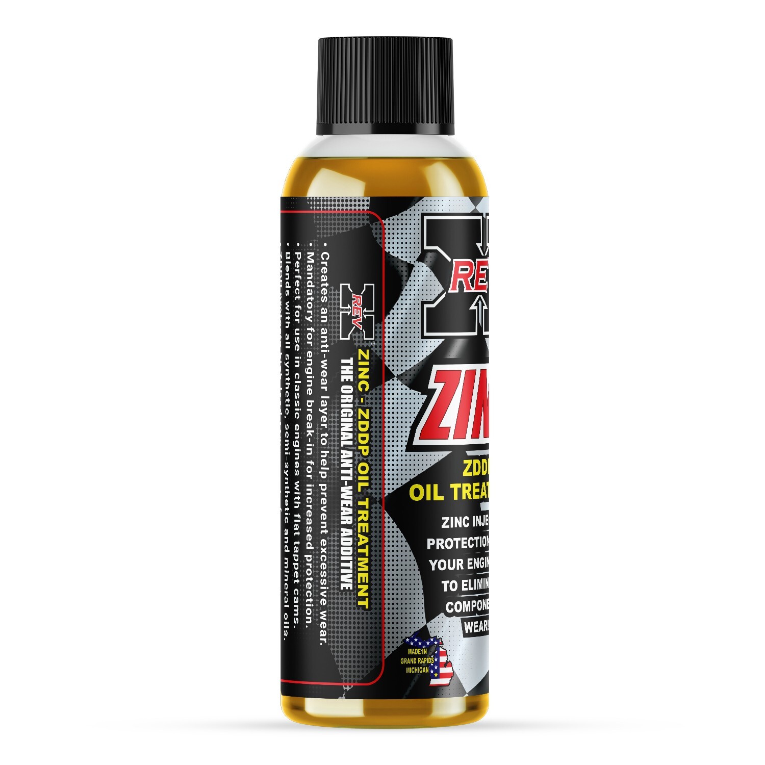 REV X ZDDP Zinc & Phosphorus (3) – Engine Oil Additive – Restore the Protection