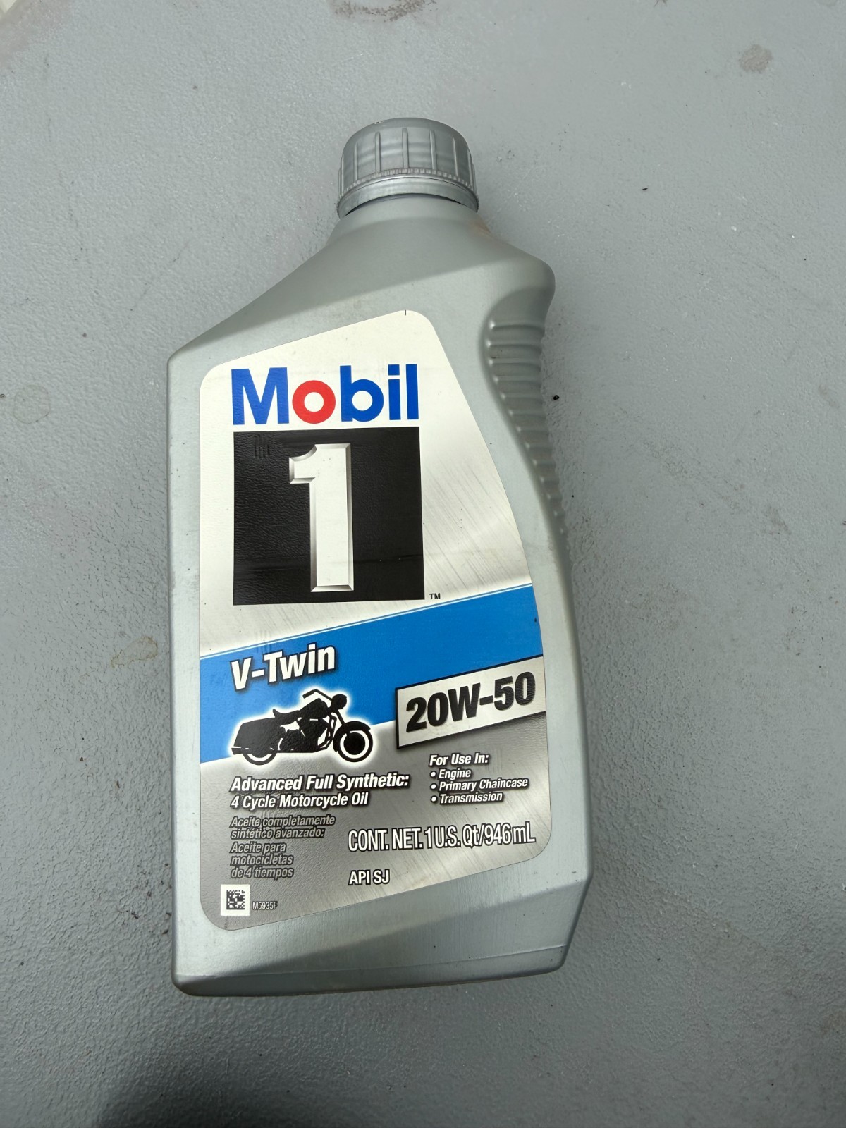 MOBIL 1 ENGINE OIL | 112630
