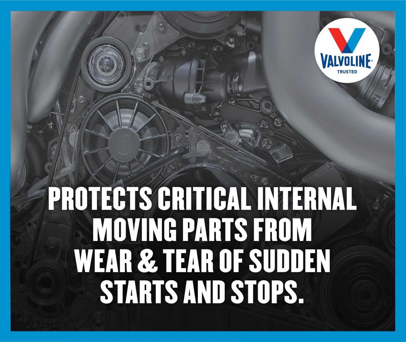 Valvoline 4-Stroke ATV/UTV SAE 10W-40 Motor Oil 1 QT, Case of 6