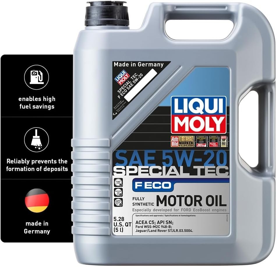 LIQUI MOLY Special Tec F ECO SAE 5W-20 | 5 L | Fully synthetic engine oil