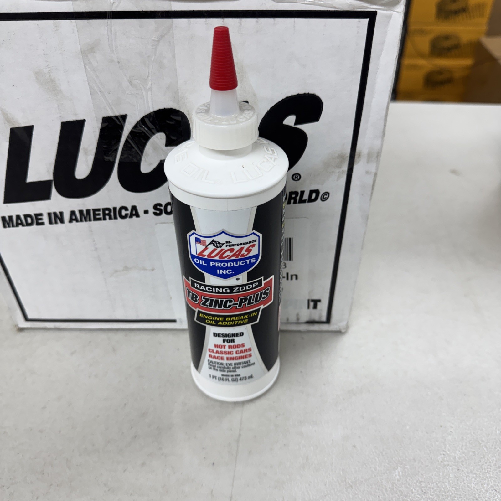 Lucas Oil Power Steering Fluid w/ Conditioners 16oz