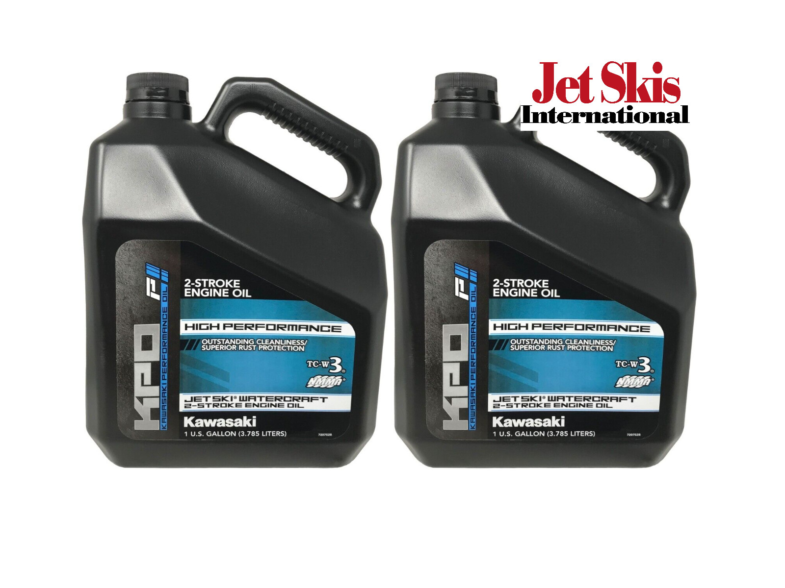 Kawasaki Genuine OEM KPO Jet Ski 2 Stroke Engine Oil K61022-900-01G 2 Pack