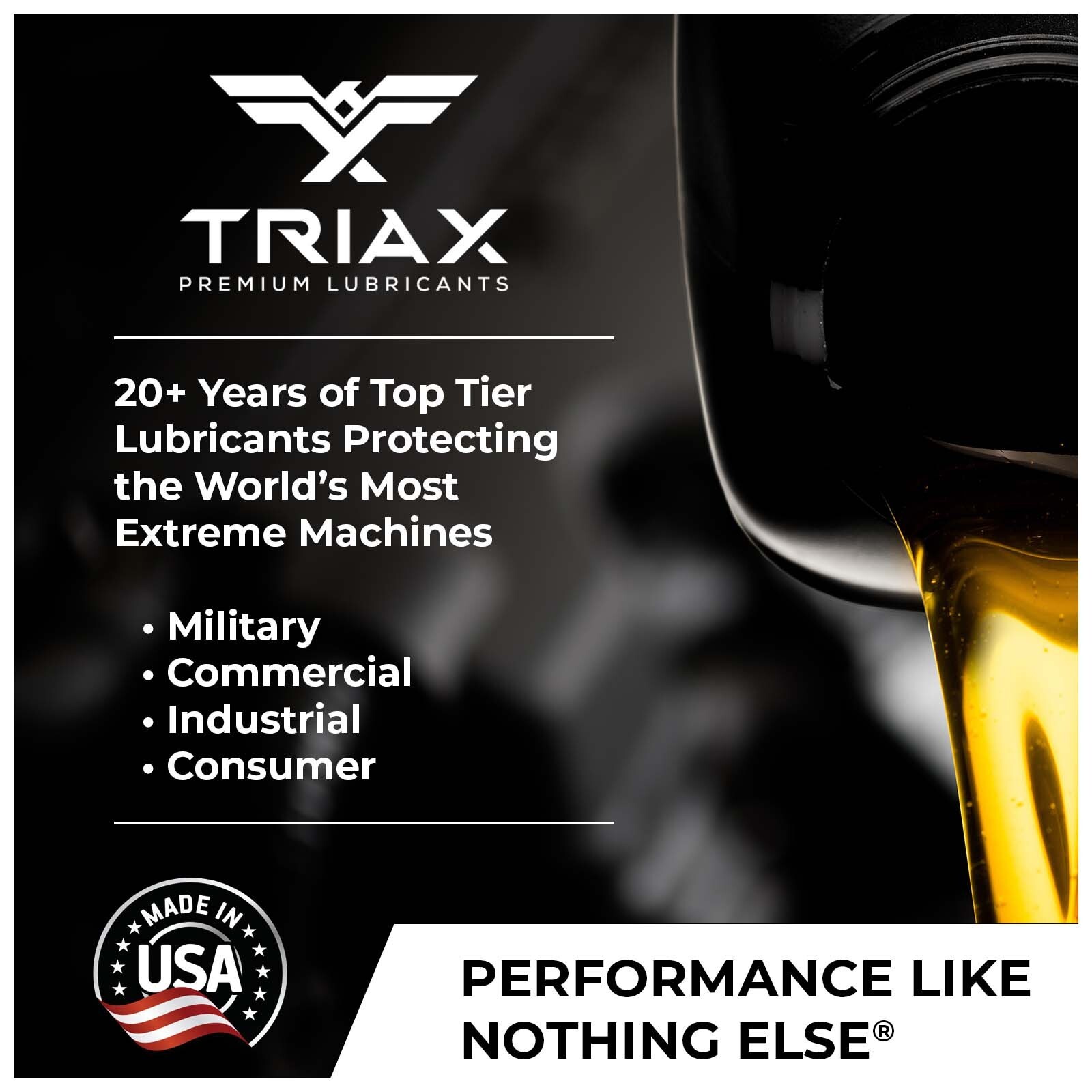 Triax Euro VX 5W-30 Full Synthetic Ester Engine Oil (5 Quart – 3 Pack)