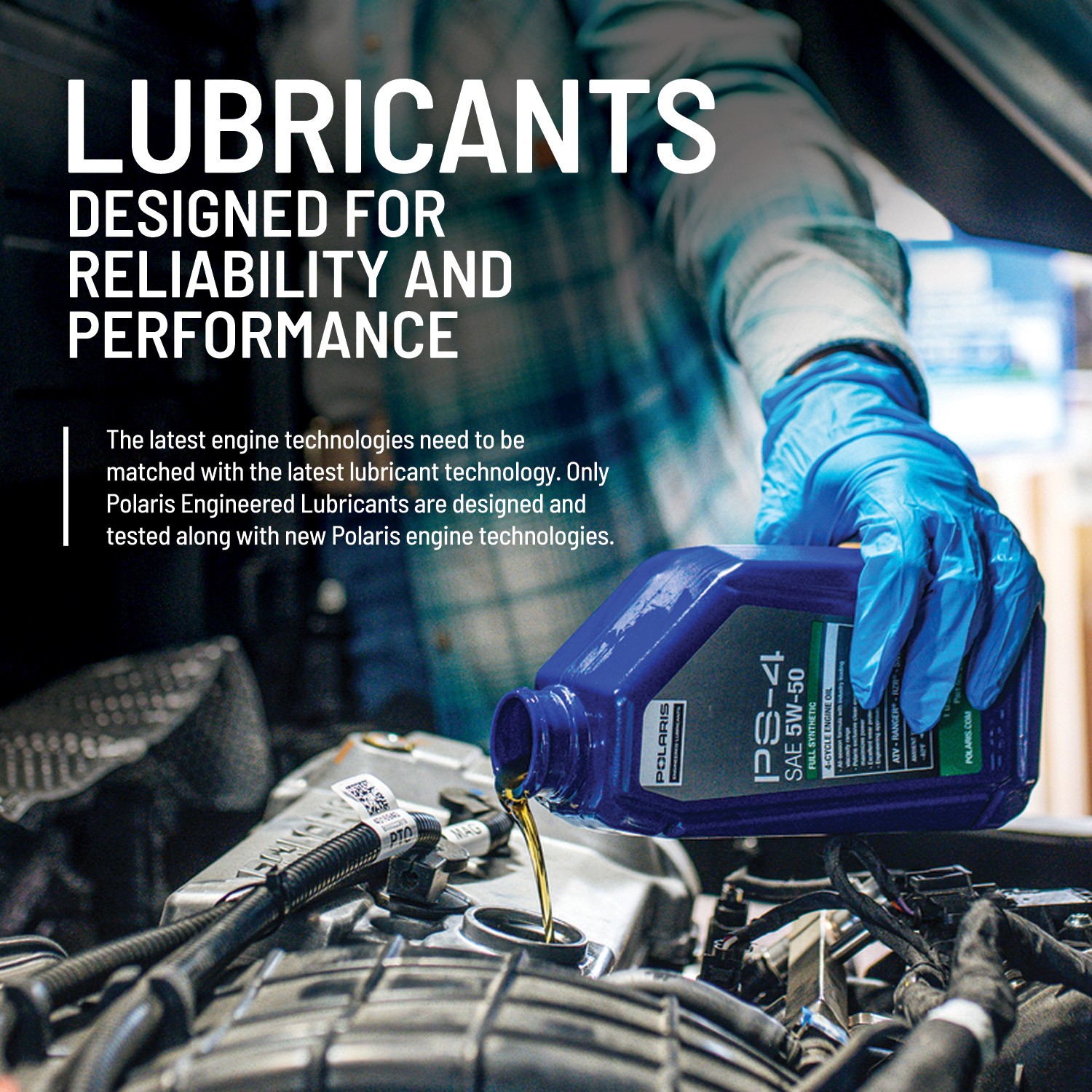 Polaris Full Synthetic Oil Change Kit, 2202166