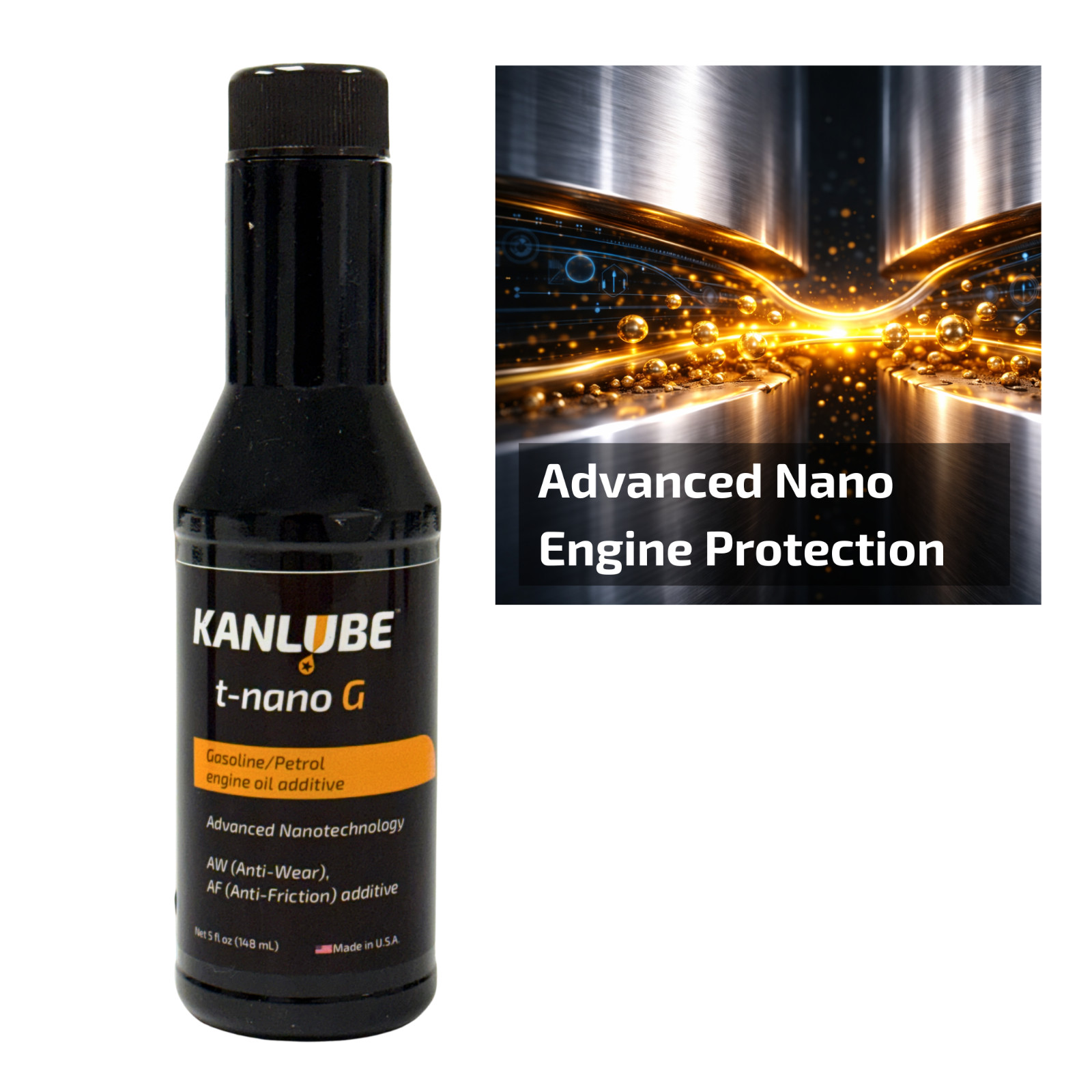 Nano Engine Oil Additive WS2 Anti-Wear Friction Reducer Gasoline Engine Treatmen