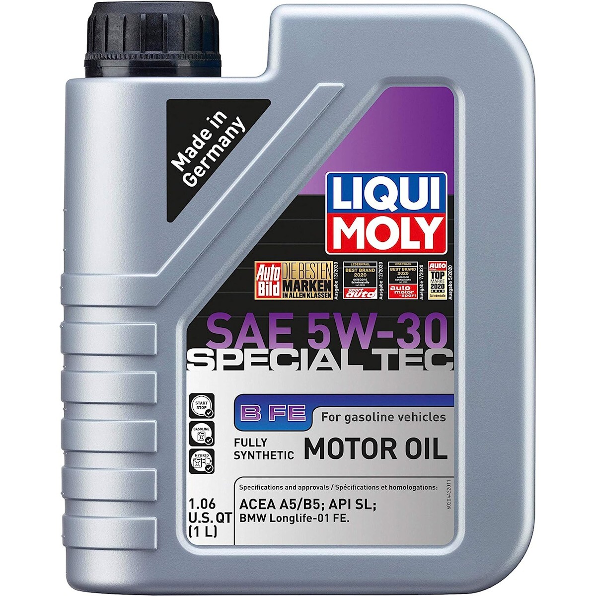 20442 Liqui Moly Motor Oil for 760 550 650 750 535 740 6 Series 328 528 320 5