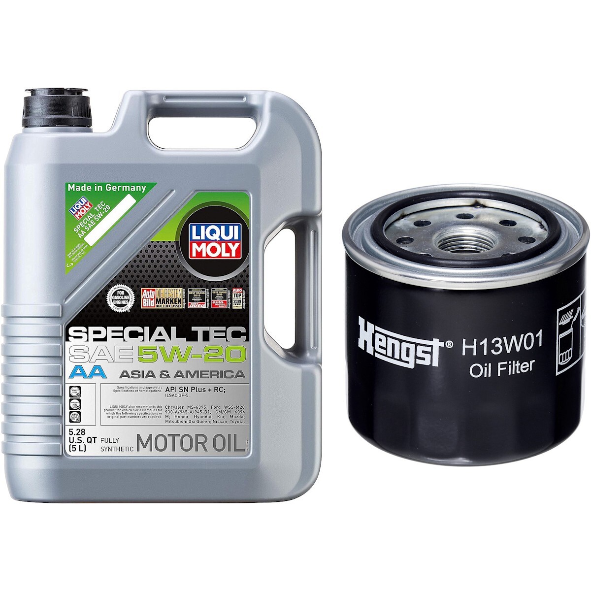 KIT-041024-266 Hengst Oil Filter for Kia Optima Rio Hyundai Sonata Sportage Soul