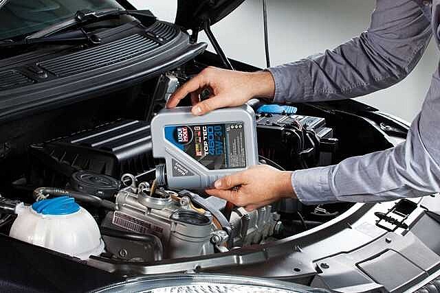 Liqui Moly 5L Top Tec 4600 Motor Oil SAE 5W30 for BMW Mercedes-Benz (Case of 4)