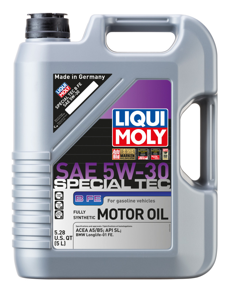 Liqui Moly 5L Special Tec B FE SAE 5W30 Motor Oil 20444