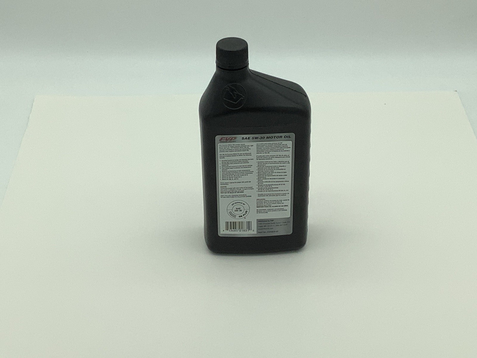 FVP 5W-30 Conventional Motor Oil 12 Pack of 1 Qt.