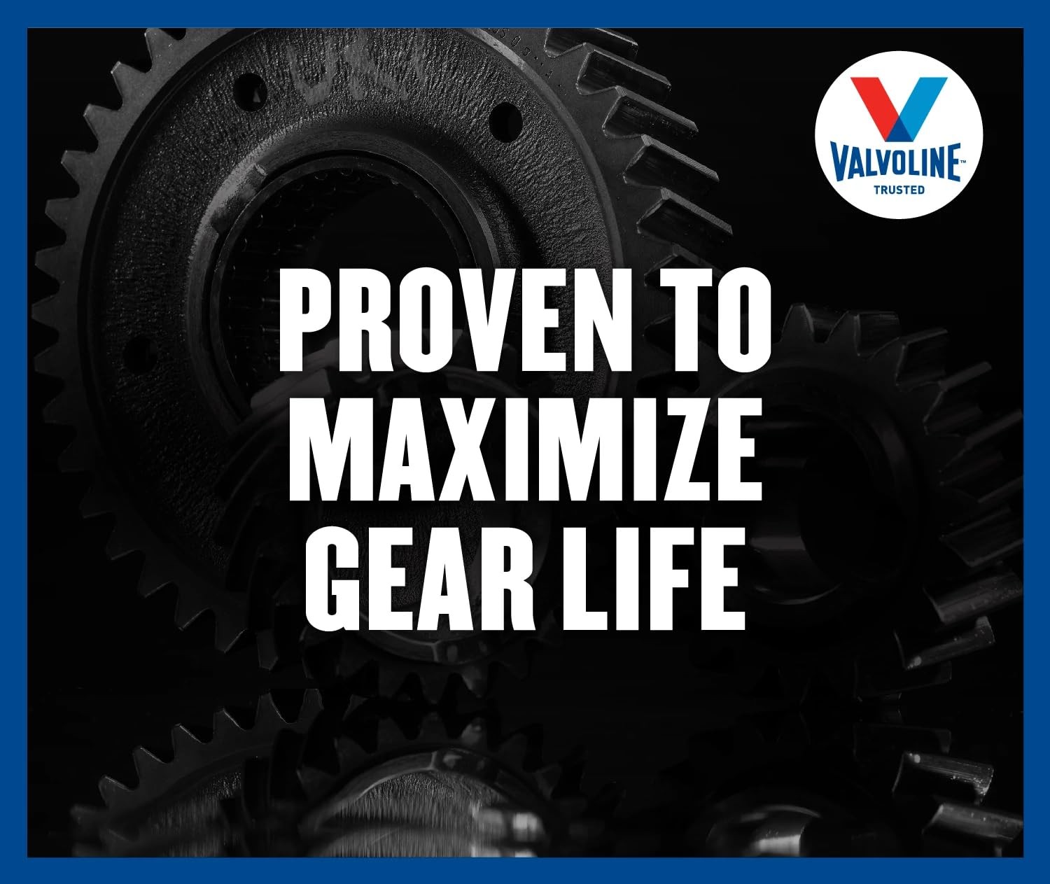 Valvoline Advanced Full Synthetic 75W-90 Gear Oil 1 QT