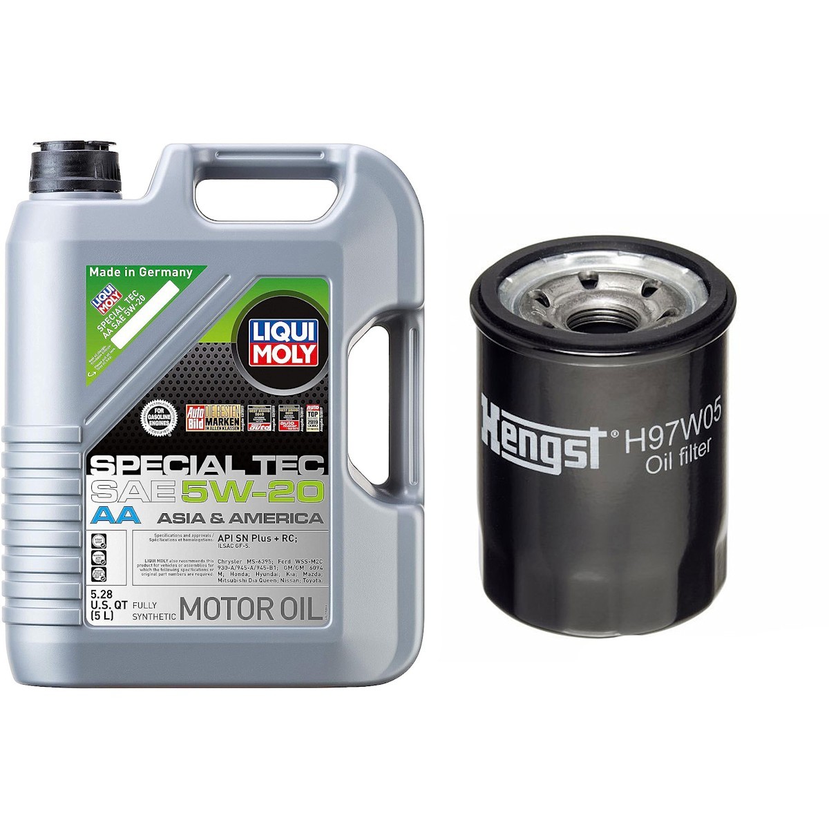 KIT-041024-270 Hengst Oil Filter Sedan for Kia Forte Sportage Soul Hyundai Ioniq