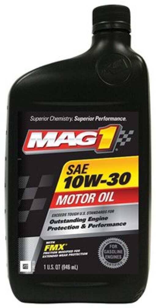 Warren Distribution MG0313P6 Mag1 QT 10W30 Eng Oil – Quantity 6