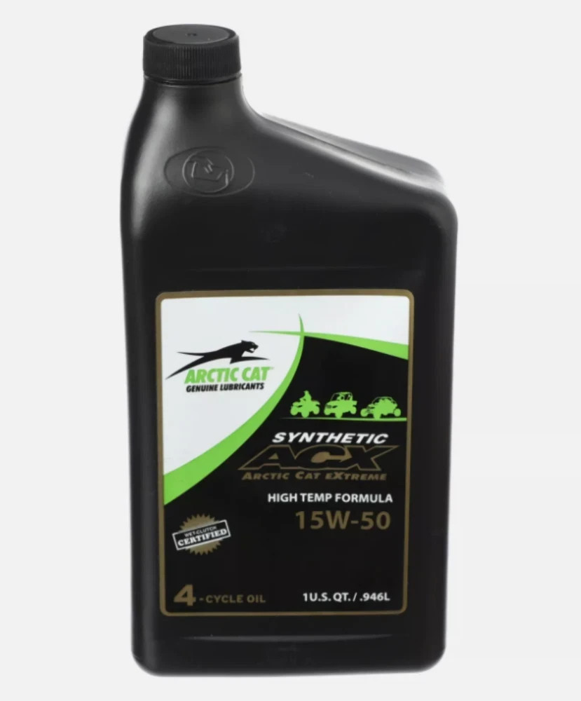 ARCTIC CAT ACX SYNTHETIC 4-CYCLE OIL 15W-50 1436-932