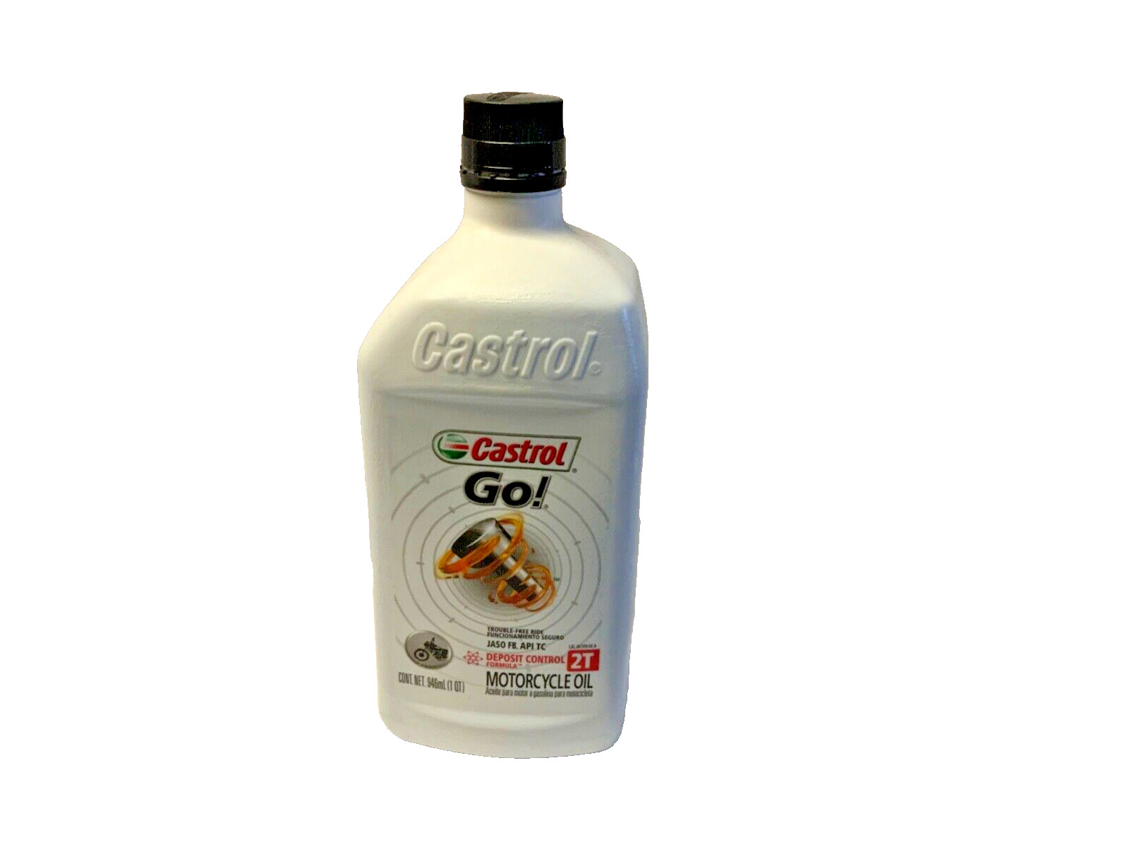 Castrol 2T Conventional Motorcycle Oil 2T Formula 1 Quart – 2STROKE CASE OF 6