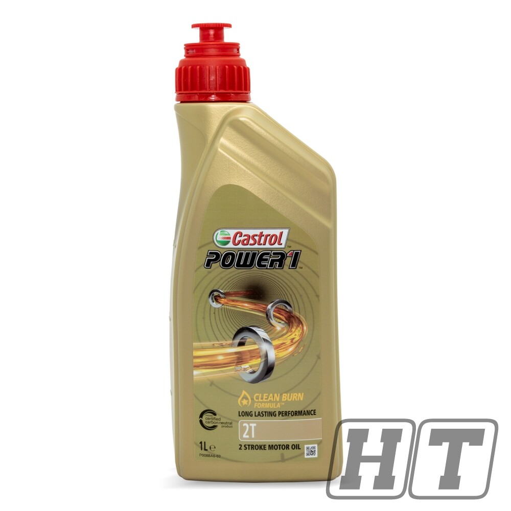 (12,62€/1l) Castrol Motoröl Power1 2-Takt teilsynthetisch 1L