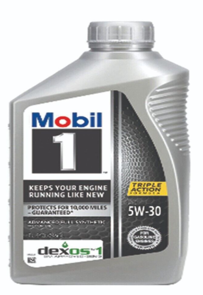 Mobil 1 Full Synthetic Engine Oil 5W-30 4 Quart ( 4 PACK ) Free shipping