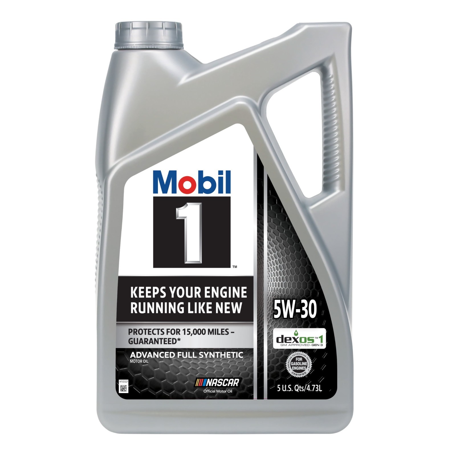 NEW Mobil 1 Advanced Full Synthetic Motor Oil 5W-30 5 Qt No Import Fees!!!