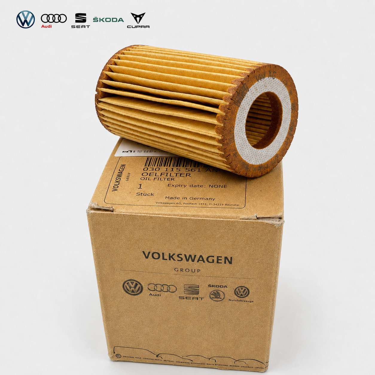 VW Ölfilter Original Ersatzteil Für 06K115466 52.5 Mm 112 Mm