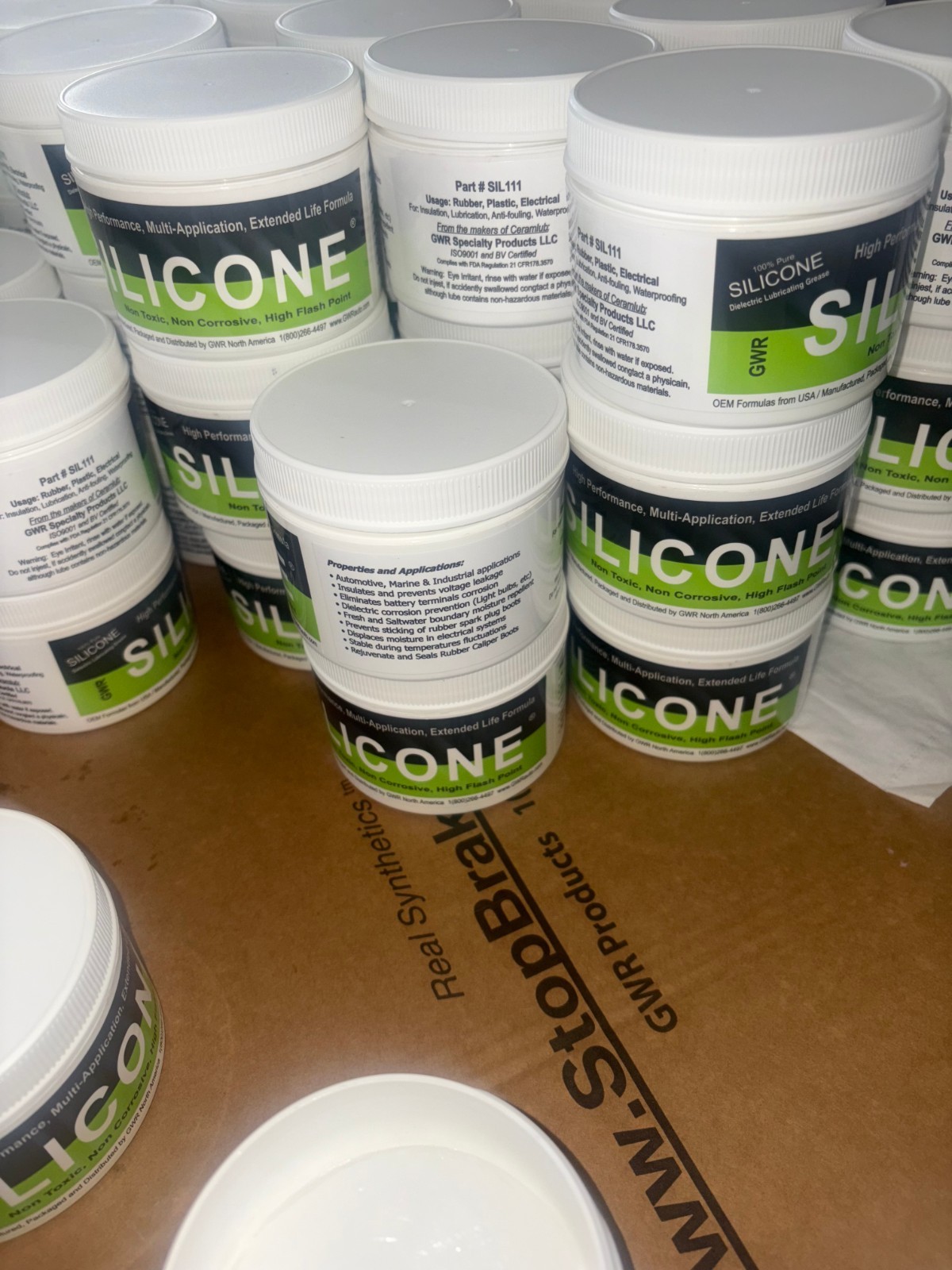 Silicone Waterproof Dielectric Grease (Connectors, rubber, plastic) Plumbing