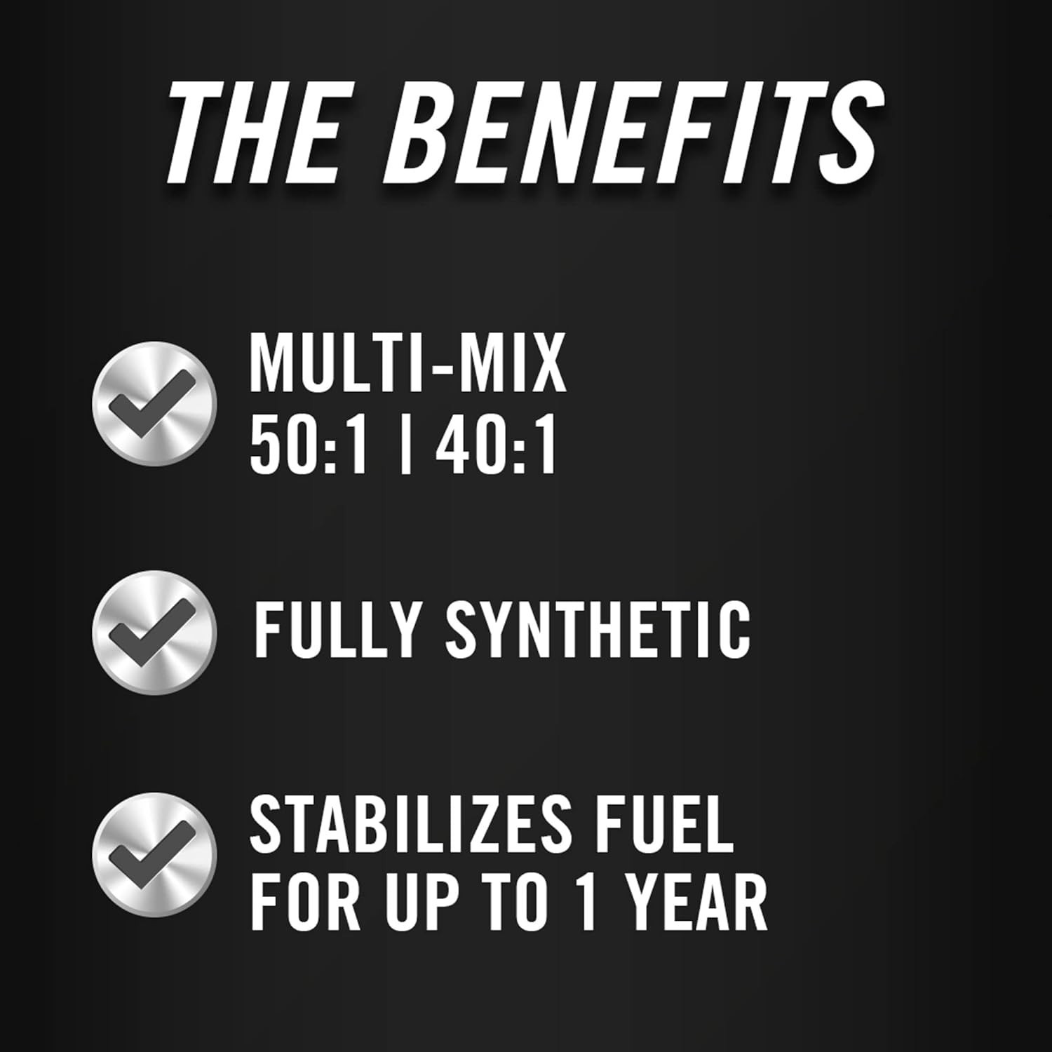 Full Synthetic 2-Cycle Oil – With Fuel Stabilizer For Up To 12 Protection – …