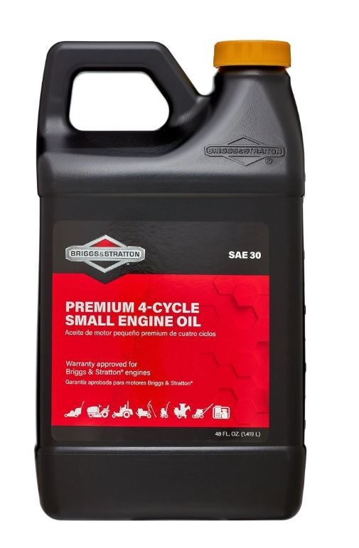 Briggs & Stratton 4-Cycle 48 oz Oil SAE-30 for Small Engines