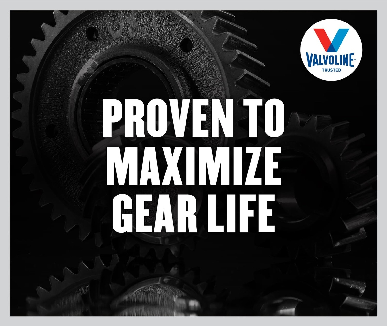 Valvoline High Performance SAE 85W-140 Gear Oil 1 QT Conventional